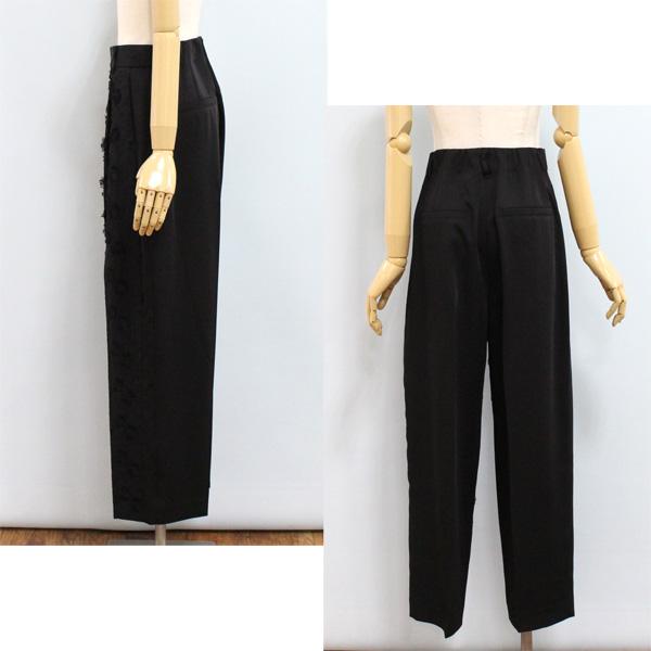 CEaRET FROM ara ara シーレット フロム アラアラ 253005 レース ワイド ストレート パンツ | ara・ara | 04