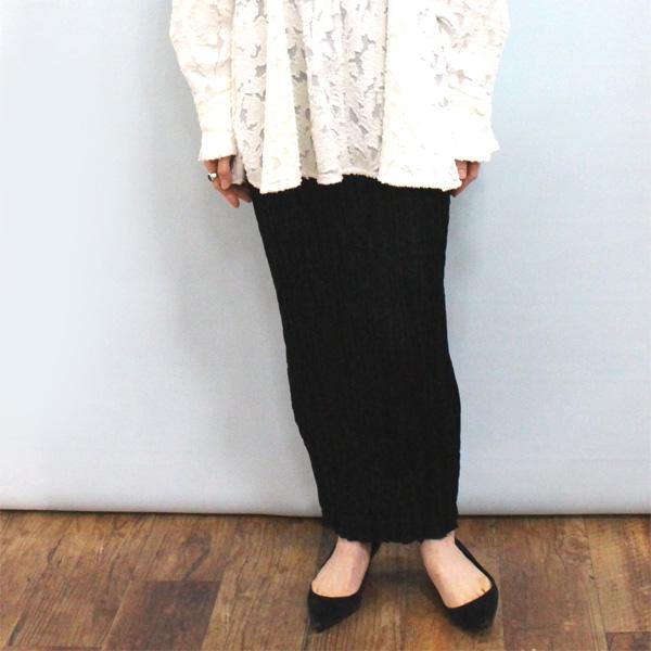 CEaRET FROM ara ara シーレット フロム アラアラ 261025 プリーツ タイト スカート | ara・ara