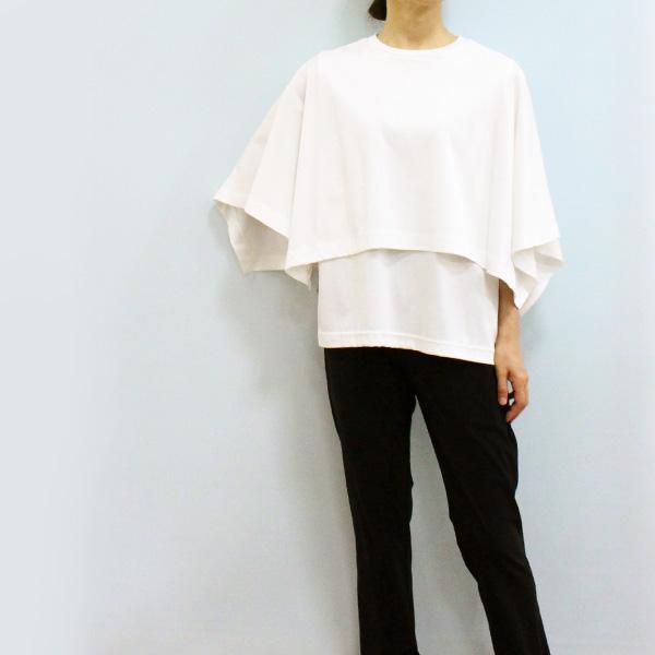 MOOLA KALAH モーラカーラ 826302 ケープ Tシャツ | ara・ara