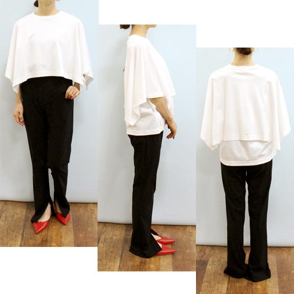 MOOLA KALAH モーラカーラ 826302 ケープ Tシャツ | ara・ara | 04