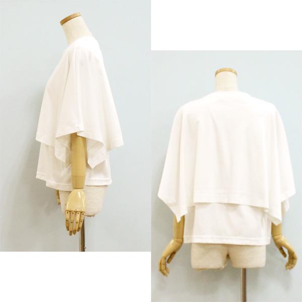 MOOLA KALAH モーラカーラ 826302 ケープ Tシャツ | ara・ara | 05