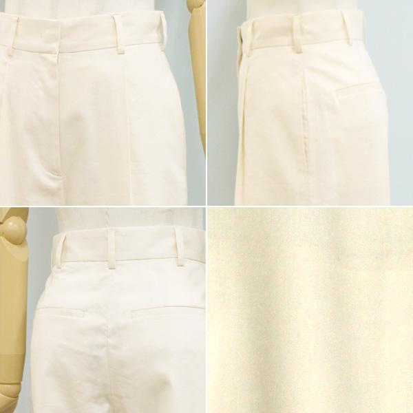 ■おまとめ■美品 トゥモローランド ボールジィ 2万 ホワイトのテーパードパンツ □おまとめ□美品 トゥモローランド ボールジィ 2万 ホワイトの