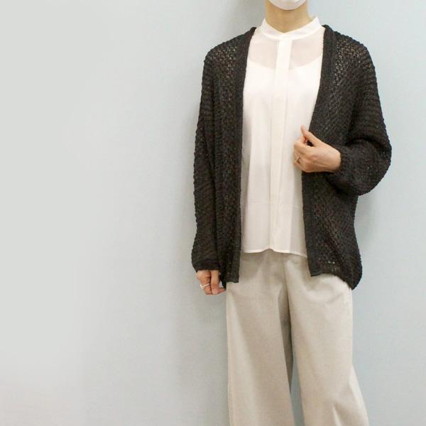 30％OFF Ballsey ボールジィ TOMORROWLAND トゥモローランド 11-02-52-02409 ライト ペーパー リラックス カーディガン
