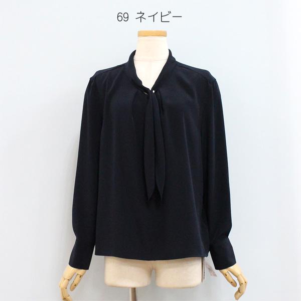 Ballsey ボールジー TOMORROWLAND トゥモローランド 11-01-61-01003 プリマべーラ デシン タイ ブラウス | Ballsey | 02