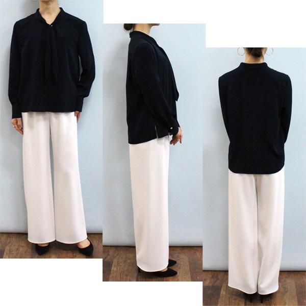 Ballsey ボールジー TOMORROWLAND トゥモローランド 11-01-61-01003 プリマべーラ デシン タイ ブラウス | Ballsey | 03