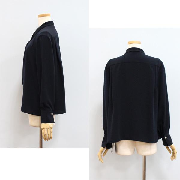 Ballsey ボールジー TOMORROWLAND トゥモローランド 11-01-61-01003 プリマべーラ デシン タイ ブラウス | Ballsey | 04