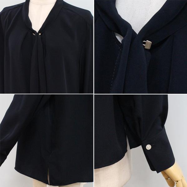 Ballsey ボールジー TOMORROWLAND トゥモローランド 11-01-61-01003 プリマべーラ デシン タイ ブラウス | Ballsey | 05