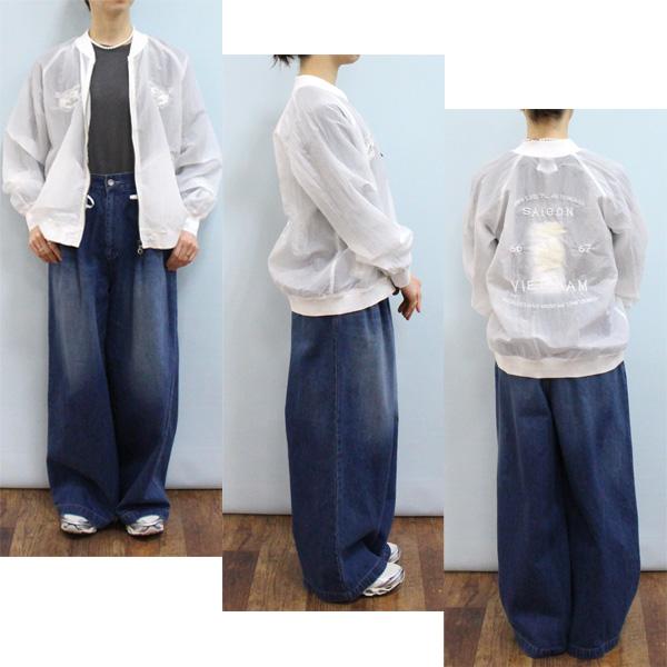 CLOTH ACROSS クロスアクロス CA26S08 シアー スーベニア ブルゾン |  | 02