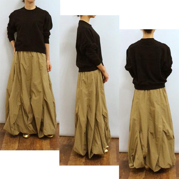 Cynical（シニカル） 30%OFF CYNICAL 96023 タック バルーン スカート