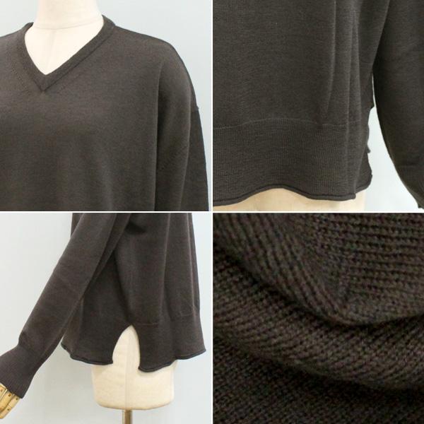 Cynical（シニカル） 30%OFF CYNICAL 95003 ハイゲージ Vネック ニット