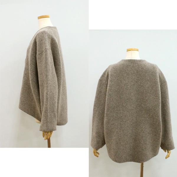 Cynical（シニカル） 30%OFF CYNICAL 95006 配色 ニット コート : Open