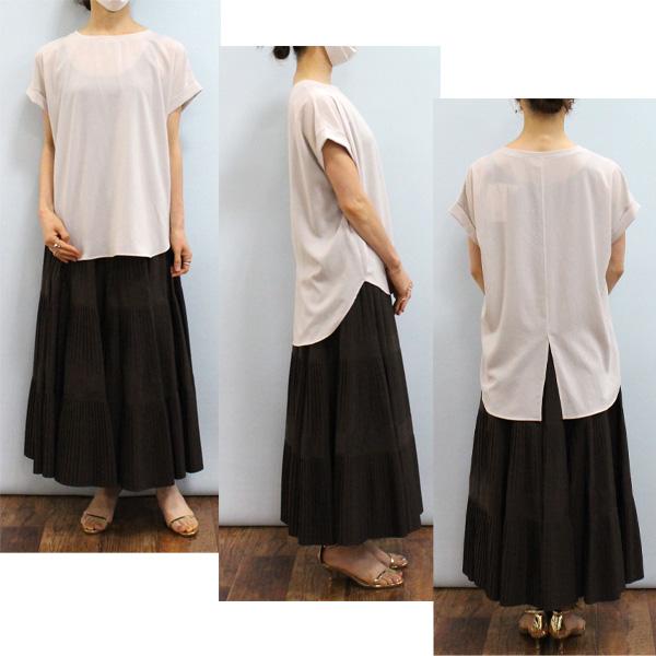 30%OFF Dignite collier ディニテ コリエ 80242204 ストレッチ シフォン ブラウス Dignite collier 30%OFF ディニテ コリエ 80242204 ストレッチ