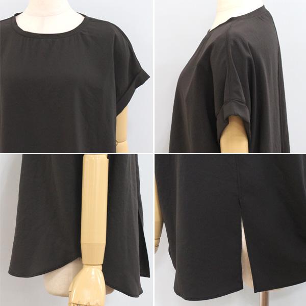 30%OFF Dignite collier ディニテ コリエ 80255302 ストレッチ シフォン ドルマン ブラウス Dignite collier 30%OFF ディニテ コリエ 80255302 ストレッチ