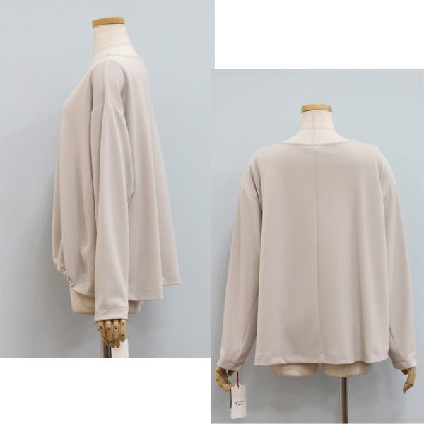 30％OFF Dignite collier ディニテ コリエ 80243403 カット ジョーゼット ブラウス Dignite collier 30％OFF ディニテ コリエ 80243403 カット