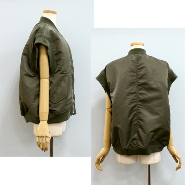 Dignite collier 30％OFF ディニテ コリエ 80243456 MA-1 ベスト