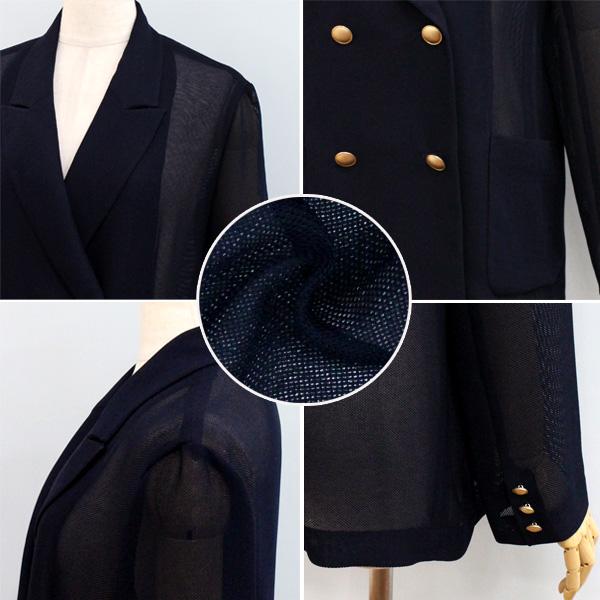 30%OFF Dignite collier ディニテ コリエ 80254200 メッシュ ジャケット | Dignite collier | 04