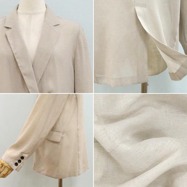 30%OFF Dignite collier ディニテ コリエ 80255036 シアー W ジャケット | Dignite collier | 04