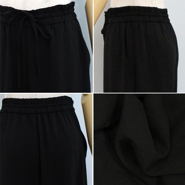 Dignite collier ディニテコリエ ベロアワークパンツ新品未使用 黒 Dignite collier（ディニテコリエ） 30%OFF Dignite collier ディニテ