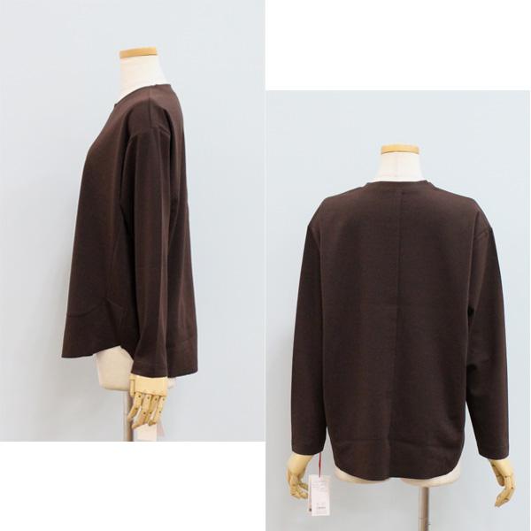 20%OFF Dignite collier ディニテ コリエ 80990210 裾 切り替え 長袖 カットソー | Dignite collier | 08