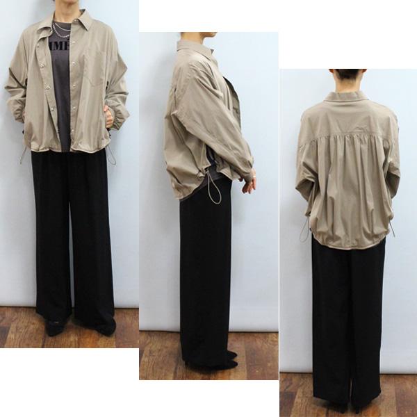 Dignite collier サイドラインシャツ 割引ファッション - Dignite collier サイドラインシャツ ブラック