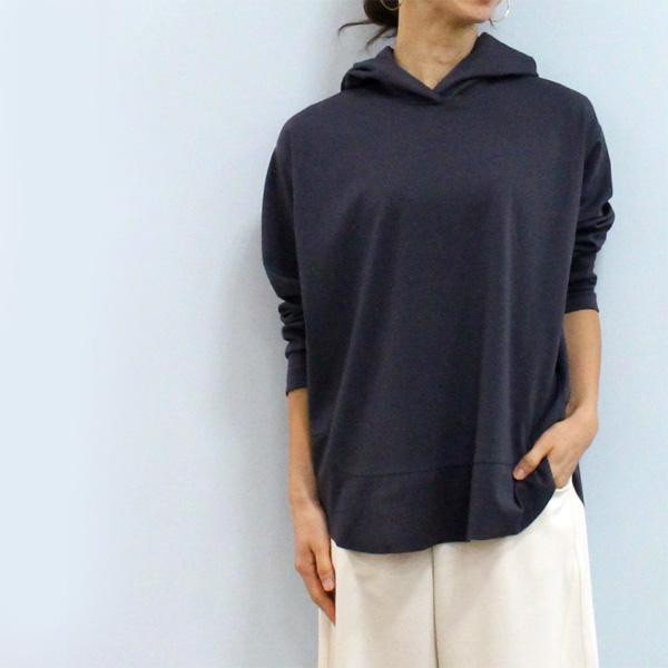 30%OFF Dignite collier ディニテ コリエ 80256300 裾 切り替え パーカー | Dignite collier