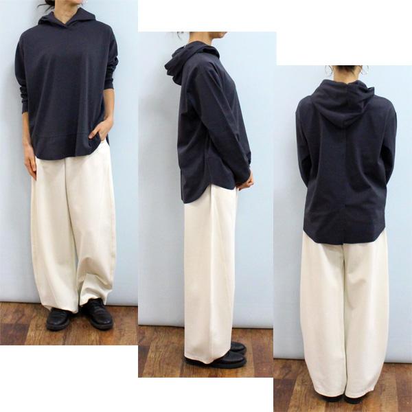 30%OFF Dignite collier ディニテ コリエ 80256300 裾 切り替え パーカー | Dignite collier | 05