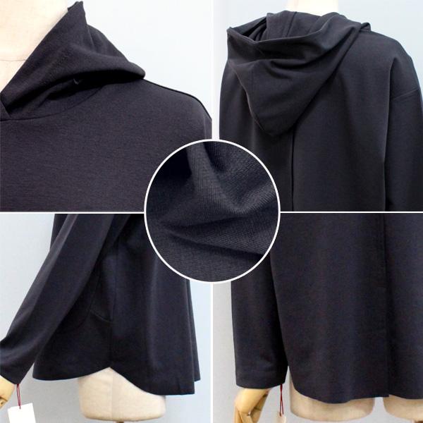 30%OFF Dignite collier ディニテ コリエ 80256300 裾 切り替え パーカー | Dignite collier | 07