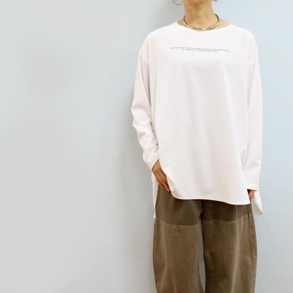 30%OFF Dignite collier ディニテ コリエ 80256306 ロゴ T ブラウス | Dignite collier