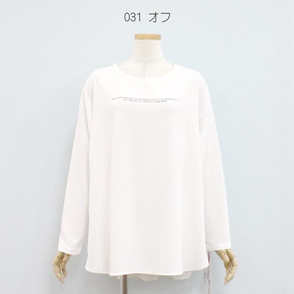 30%OFF Dignite collier ディニテ コリエ 80256306 ロゴ T ブラウス | Dignite collier | 03