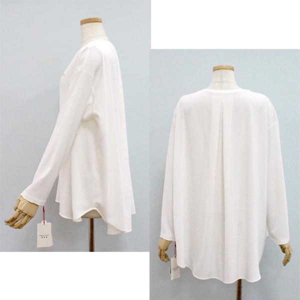 30%OFF Dignite collier ディニテ コリエ 80256306 ロゴ T ブラウス | Dignite collier | 05