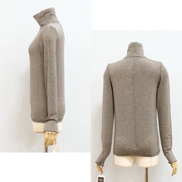 30%OFF Dignite collier ディニテ コリエ 80256150 カシミヤ シルク ソフト タートル | Dignite collier | 06