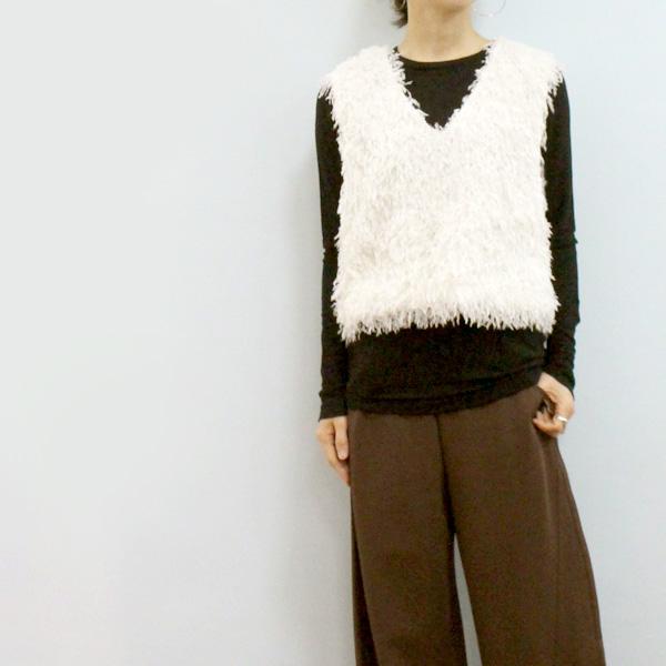 30%OFF Dignite collier ディニテ コリエ 80256151 カシミヤ シルク ソフト クルーネック | Dignite collier