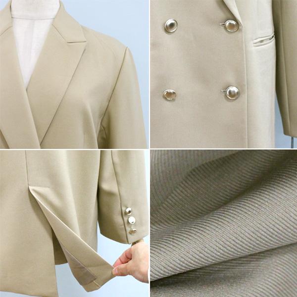 30%OFF Dignite collier ディニテ コリエ 80256316 ダブル ジャケット | Dignite collier | 06