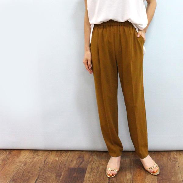 30%OFF Dignite collier ディニテ コリエ 80990225 ストレッチ シフォン テーパード パンツ | Dignite collier