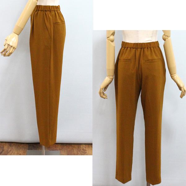 30%OFF Dignite collier ディニテ コリエ 80990225 ストレッチ シフォン テーパード パンツ | Dignite collier | 07