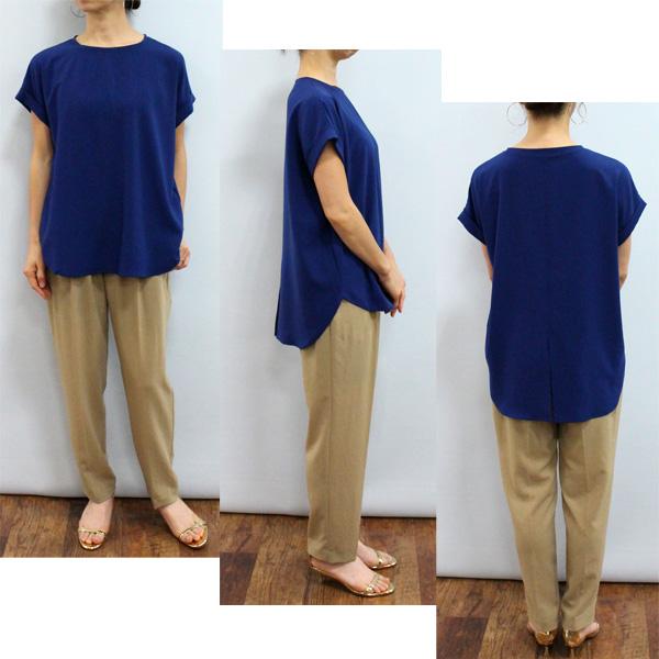 30%OFF Dignite collier ディニテ コリエ 80255303 ストレッチ シフォン ブラウス | Dignite collier | 06