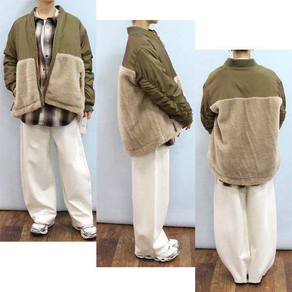 30%OFF Dignite collier ディニテ コリエ 80256392 ボア 切替 ブルゾン | Dignite collier | 03