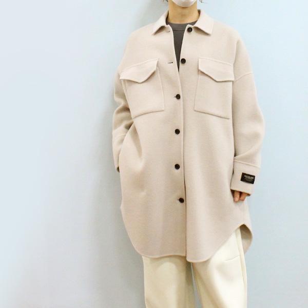 30%OFF Dignite collier ディニテ コリエ 80256405 ダブルフェイス CPO シャツ コート | Dignite collier