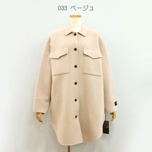 30%OFF Dignite collier ディニテ コリエ 80256405 ダブルフェイス CPO シャツ コート | Dignite collier | 02