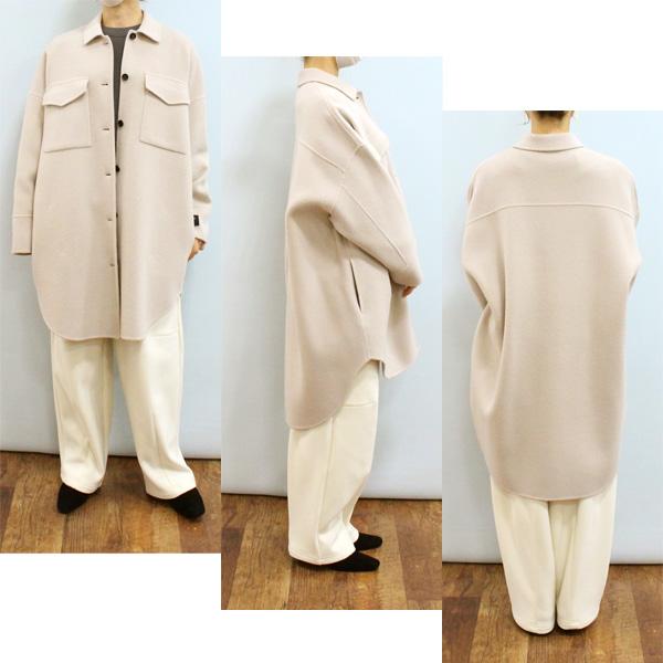 30%OFF Dignite collier ディニテ コリエ 80256405 ダブルフェイス CPO シャツ コート | Dignite collier | 04