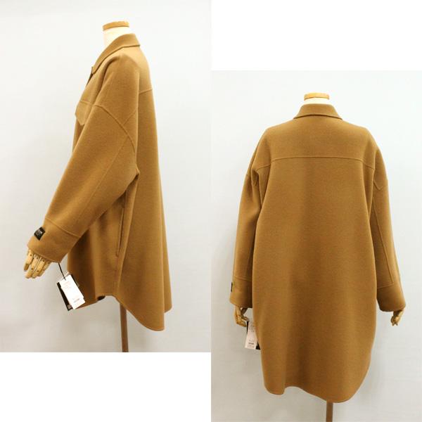 30%OFF Dignite collier ディニテ コリエ 80256405 ダブルフェイス CPO シャツ コート | Dignite collier | 05