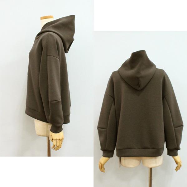 50%OFF Dignite collier ディニテ コリエ 80256504 ボンディング 刺繍 パーカー | Dignite collier | 05