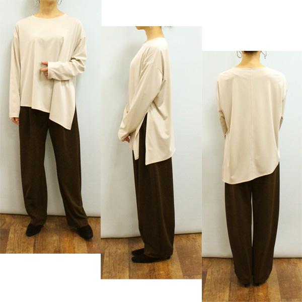 30%OFF Dignite collier ディニテ コリエ 80256505 アシメ プルオーバー カット ブラウス | Dignite collier | 04