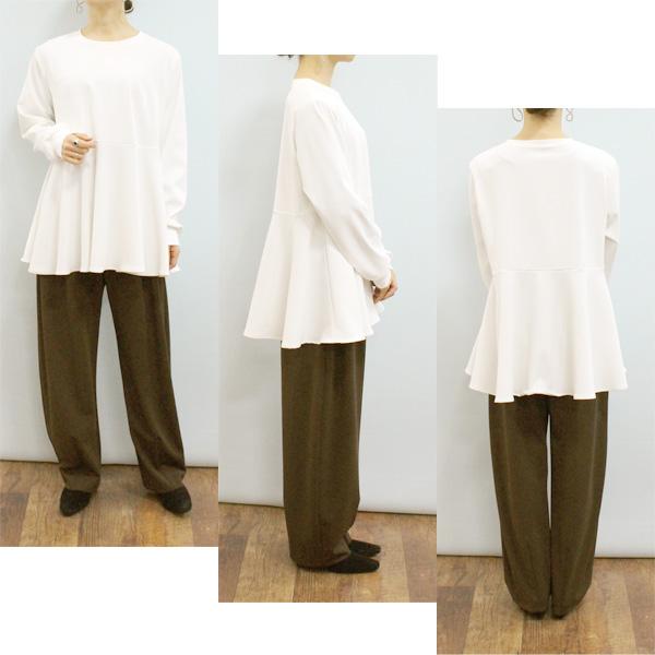 30%OFF Dignite collier ディニテ コリエ 80256506 フレア ブラウス | Dignite collier | 04