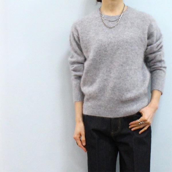 50%OFF Dignite collier ディニテ コリエ 80256581 ウール ミンク加工 ニット | Dignite collier