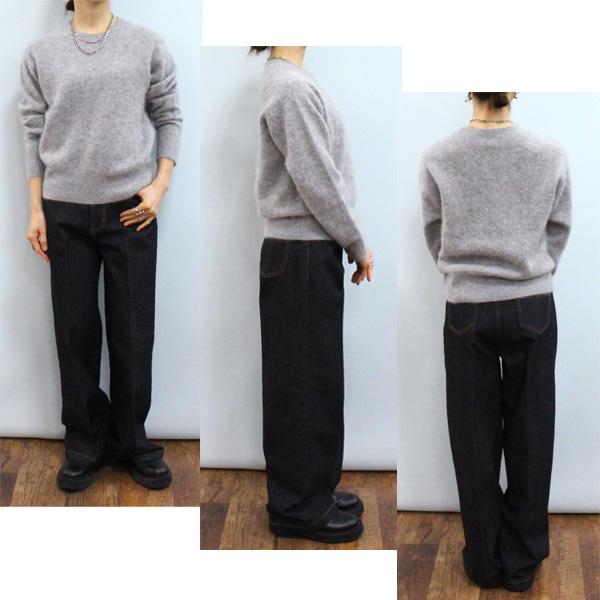 50%OFF Dignite collier ディニテ コリエ 80256581 ウール ミンク加工 ニット | Dignite collier | 06