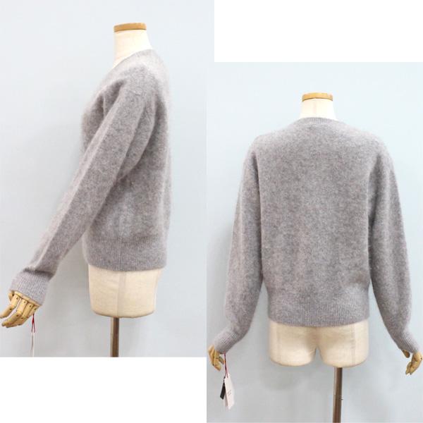 50%OFF Dignite collier ディニテ コリエ 80256581 ウール ミンク加工 ニット | Dignite collier | 07