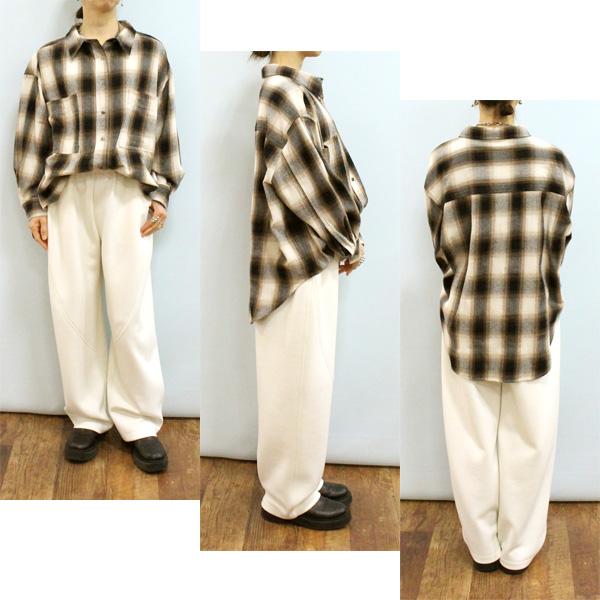 30%OFF Dignite collier ディニテ コリエ 80256509 ボンディング 切替 パンツ | Dignite collier | 03