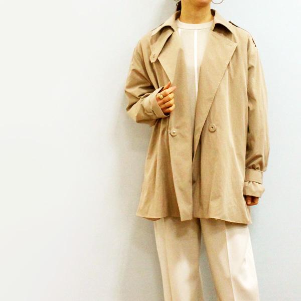 Dignite collier ディニテ コリエ 80267003 ショート丈 トレンチ | Dignite collier