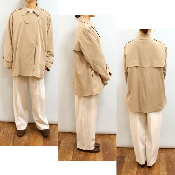 Dignite collier ディニテ コリエ 80267003 ショート丈 トレンチ | Dignite collier | 03